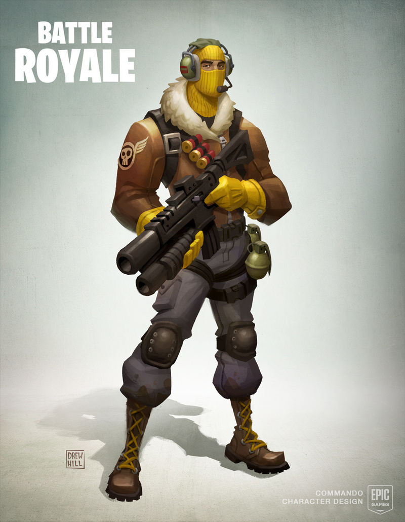 Illustration for article titled The Art Of Fortnite